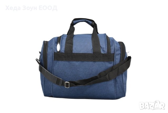 Пътнически сак 40 х 30 х 20см - Сив/Червен/Син/Черен, снимка 6 - Чанти - 40822592