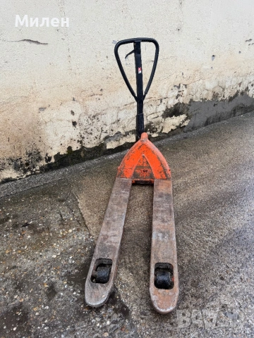 Транспалетна количка