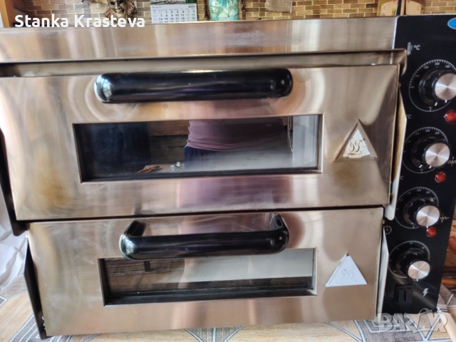 Фурна за пици и хляб 
