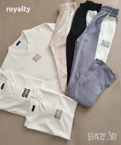 Miu Miu дамски комплекти Различни цветове , снимка 5 - Комплекти - 49486407