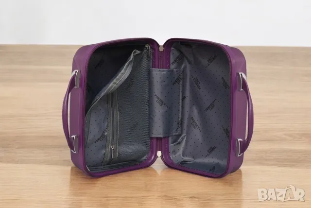 Комплект куфари и чанта, снимка 4 - Куфари - 47826956