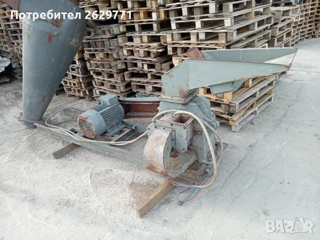 Продавам трифазна фуражомелка, снимка 3 - Селскостопанска техника - 49426039