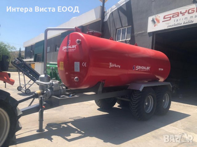 Цистерна за течна тор 10 т, снимка 2 - Селскостопанска техника - 39324071
