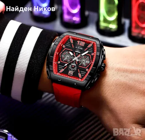 Мъжки Часовник Стилен модерен 2024 Lige 