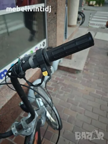 Вело мотоциклет (чопър) с 50cc двигател, снимка 7 - Мотоциклети и мототехника - 55868130