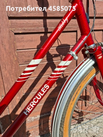 Велосипед HERCULES 26 цола ТОП СЪСТОЯНИЕ РЕТРО, снимка 5 - Велосипеди - 53321850