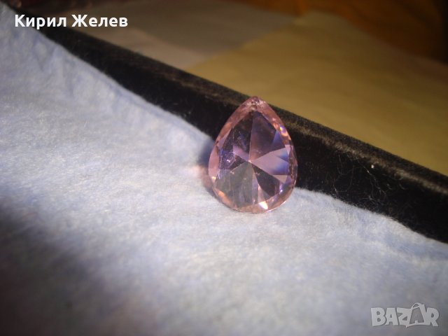 НАТУРАЛЕН ЮВЕЛИРНО ФАСЕТИРАН РОЗОВ КВАРЦ МЕДАЛЬОН СКЪПОЦЕНЕН КАМЪК ПЕНДАНТ БИЖУ АРТ - ВИСУЛКА 25997, снимка 13 - Колиета, медальони, синджири - 35974988