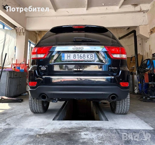 Jeep Grand Cherokee 3.0 Diesel, снимка 3 - Автомобили и джипове - 50150624