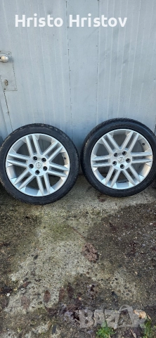 Джанти с гуми за Опел R17, снимка 4 - Гуми и джанти - 52775416