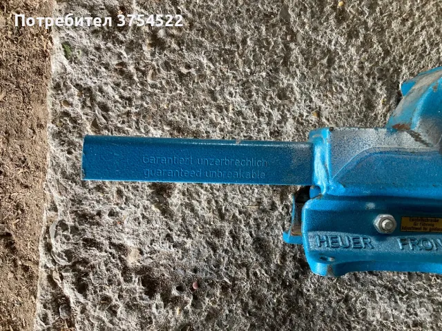 Професионално настолно менгеме Heuer 140 мм, снимка 10 - Менгемета - 50392983