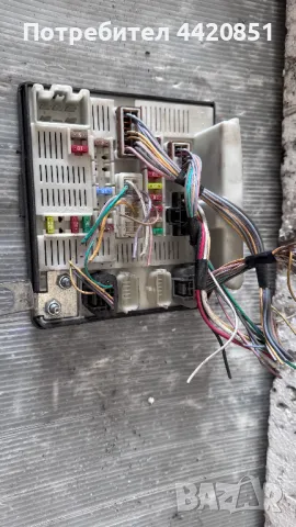 Контролен Модул (Бушонно Табло BSI / BSM ) за Renault Kango - 8201044237