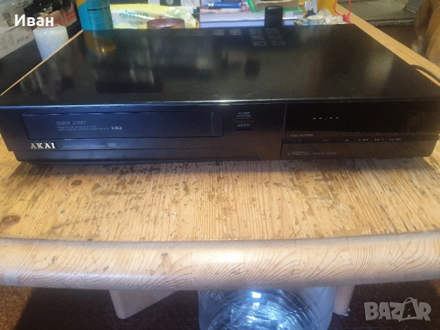 Видео AKAI VS-425 EDI, снимка 2 - Други - 52156458
