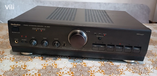 Technics SU-A600, снимка 2 - Ресийвъри, усилватели, смесителни пултове - 53775950