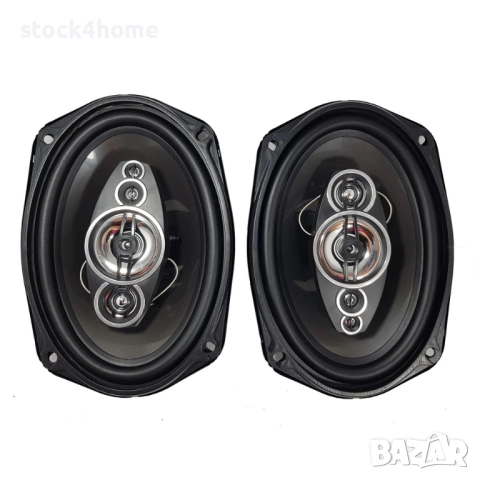 Комплект Автомобилни говорители, Трилентови, Елипсовидни, 800W, 6x9", снимка 5 - Аксесоари и консумативи - 52231469