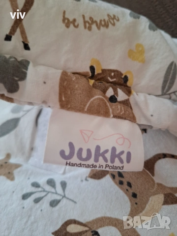 Одеяло за столче за кола Jukki, снимка 3 - Спално бельо и завивки - 53324990