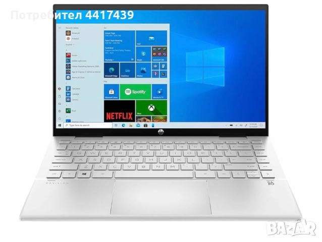 Лап Топ/Таблет HP Pavilion x360 Convertible 14-dh1032nia, снимка 2 - Лаптопи за работа - 52901286