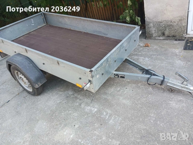 Ремарке Stema без документи