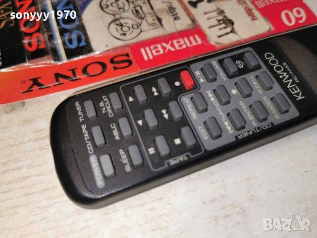 KENWOOD RC-MA5 AUDIO REMOTE-ВНОС SWISS 1412252008, снимка 9 - Ресийвъри, усилватели, смесителни пултове - 52794163