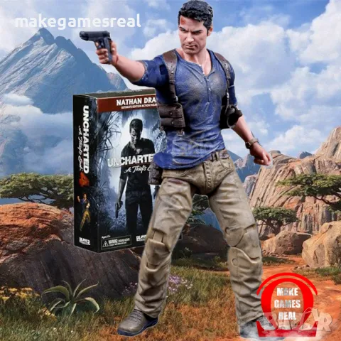 Екшън фигура Uncharted IV A Thief`s End, снимка 2 - Аксесоари - 39841327