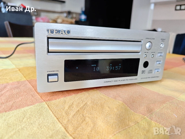 Teac PD-300 MK3 CD, снимка 6 - Аудиосистеми - 53110526