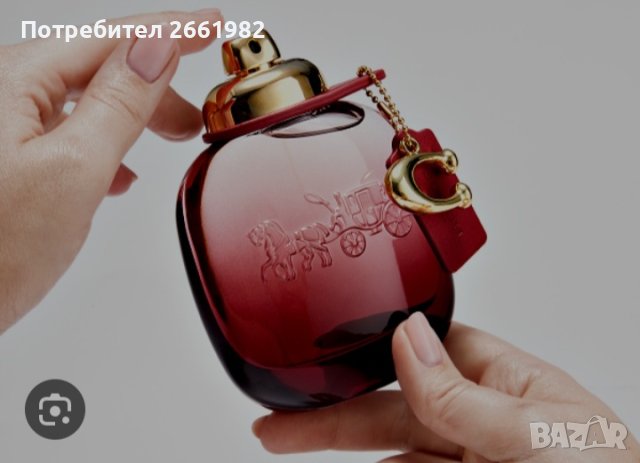 Нов парфюм Coach Wild rose EDP - 90 ml, снимка 3 - Дамски парфюми - 42317159