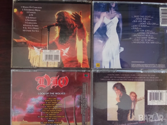 Дискове CD rock, снимка 4 - CD дискове - 56166500