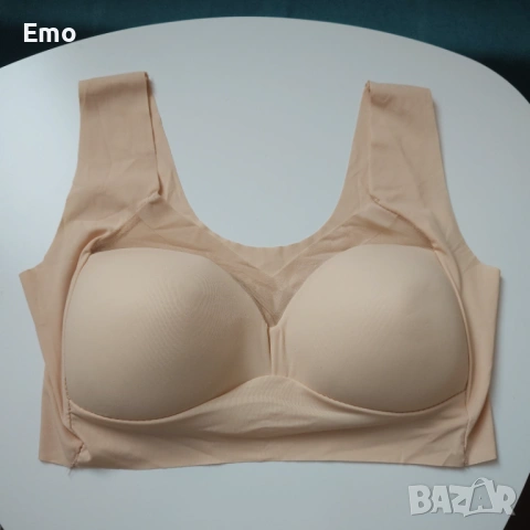2бр. безшевни спортни сутиени, снимка 2 - Бельо - 53402607