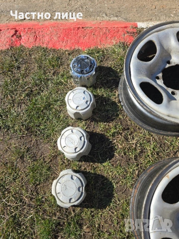 Железни джанти 15-ки, 5x139.7мм за Фероза, Витара, Джимни, Лада Нива и др., снимка 6 - Гуми и джанти - 53678686