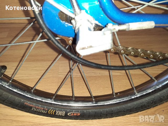 Немски сгъваем ретро веросипед 20 цола, 3 скорости,Патфиндер., снимка 4 - Велосипеди - 39558130