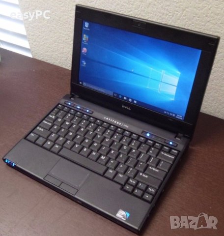 Продавам мини лаптоп DELL Latitude 2120 с гумиран корпус, снимка 2 - Лаптопи за работа - 41145974