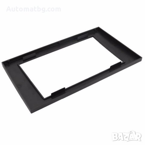 Адапторна рамка Automat, За Audi A4 B6, B7 2002-2006, SEAT Exeo 2009+, Черен, снимка 4 - Аксесоари и консумативи - 35936545