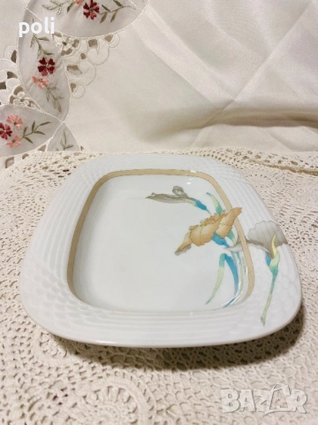 порцеланово плато, снимка 8 - Чинии - 53869433