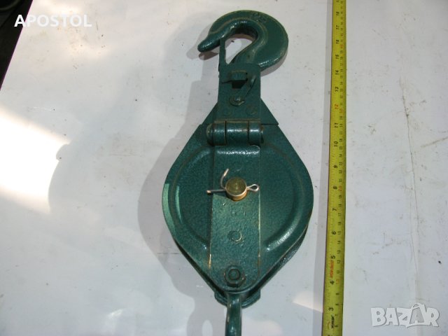 кука с макара текелажен блок, снимка 3 - Други инструменти - 40531427