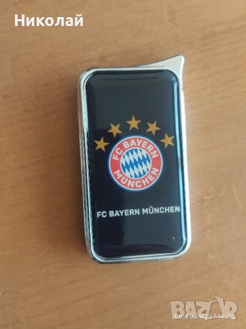 Запалки с логото на Байерн , снимка 3 - Запалки - 51643447