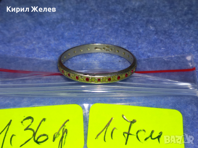 НЕЖЕН СКЪПОЦЕНЕН РУБИНЕН ПРЪСТЕН СРЕБРО 925 На ПАНДОРА с МАРКИРОВКИ За НАТУРАЛЕН РУБИН КАМЪНИ 43769, снимка 7 - Пръстени - 44664477