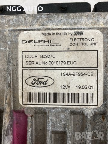Компютър Двигател Delphi 1S4A-9F954-CE / DDCR 80927C, Ford, снимка 2 - Части - 40890505