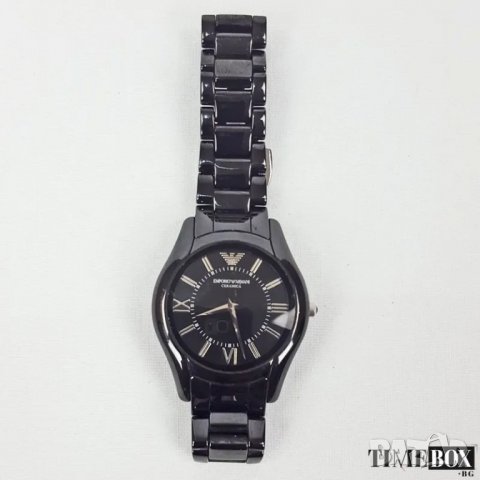 Emporio Armani AR1441 Ceramica Super Slim. Нов дамски часовник, снимка 3 - Дамски - 38790360