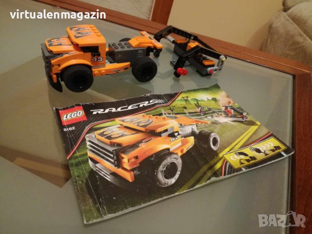 Конструктор Лего - модел LEGO Racers 8162 - Race Rig
