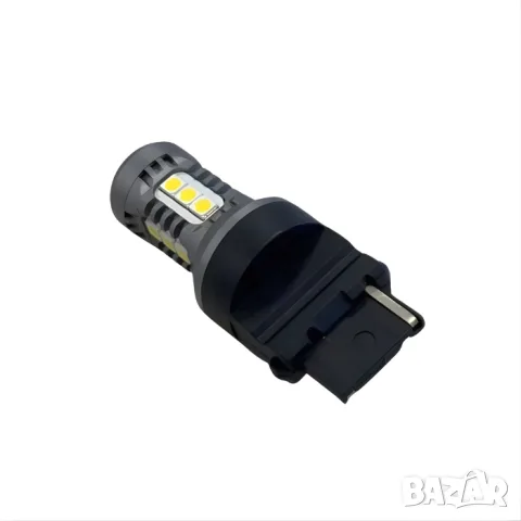 LED крушки 7440 T20 бели 12V 2 броя, снимка 3 - Аксесоари и консумативи - 55864839