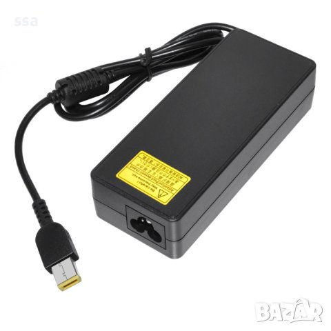 Зарядно за лаптоп Laptop Adapter lenovo 20V 4.5A 90W Square pin, заместител (15), 24 месеца гаранция, снимка 5 - Лаптоп аксесоари - 41205189