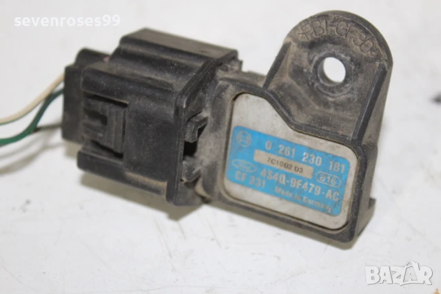 Map Мазда 3 2008 2.3i 158hp Mazda 3 седан   0261230181