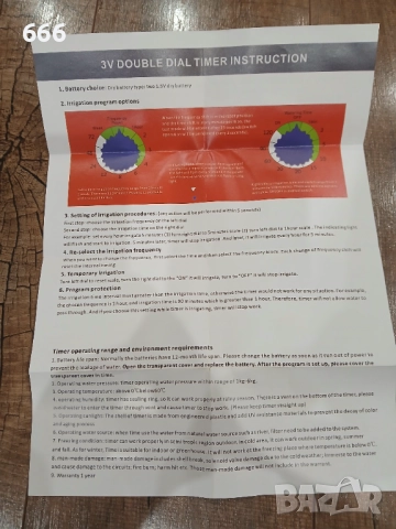 Комплект система за капково напояване, снимка 11 - Други - 52951711