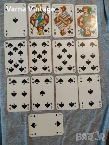 Чифт колекционерски карти в оригинален калъф. ASS Altenburger Германия., снимка 4 - Карти за игра - 52224664