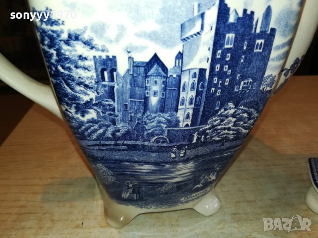 johnson bros england-порцелан ретро чайник-made in england 2504231706, снимка 15 - Антикварни и старинни предмети - 40484371