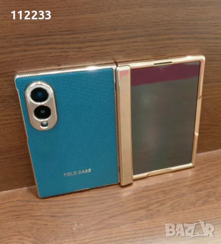 Кейс със стъклен протектор за Samsung Galaxy Z Fold 8., снимка 6 - Калъфи, кейсове - 55728428