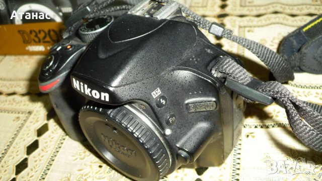 Фотоапарт NIKON D3200 /обективи аксесуари/ 24MP, снимка 7 - Фотоапарати - 41913298