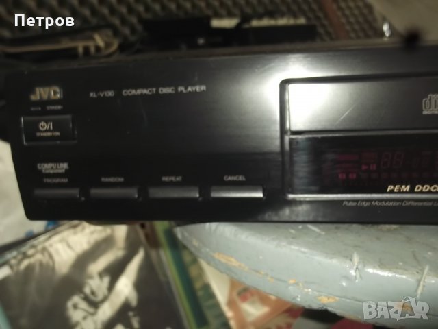 Перфектен компактдиск JVC XL-V130, снимка 4 - Декове - 35967744