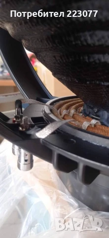 Басове 18 инча неодимови магнити карбонов конус и капачка 1000 вата рмс 8 ома, снимка 7 - Тонколони - 51067890