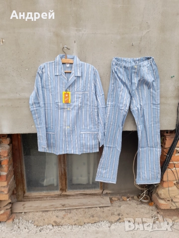 Стара мъжка пижама #10, снимка 2 - Други ценни предмети - 52949352