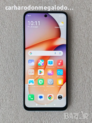 Xiaomi Redmi 12 128GB + 6GB RAM Перфектен Като Нов